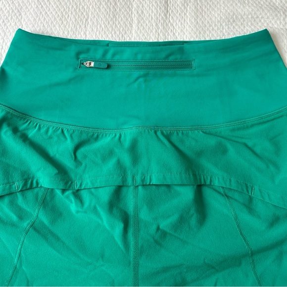 Lululemon Speed Up High-Rise Lined Short 4" - Kelly Green SZ 2 - Picture 5 of 6
